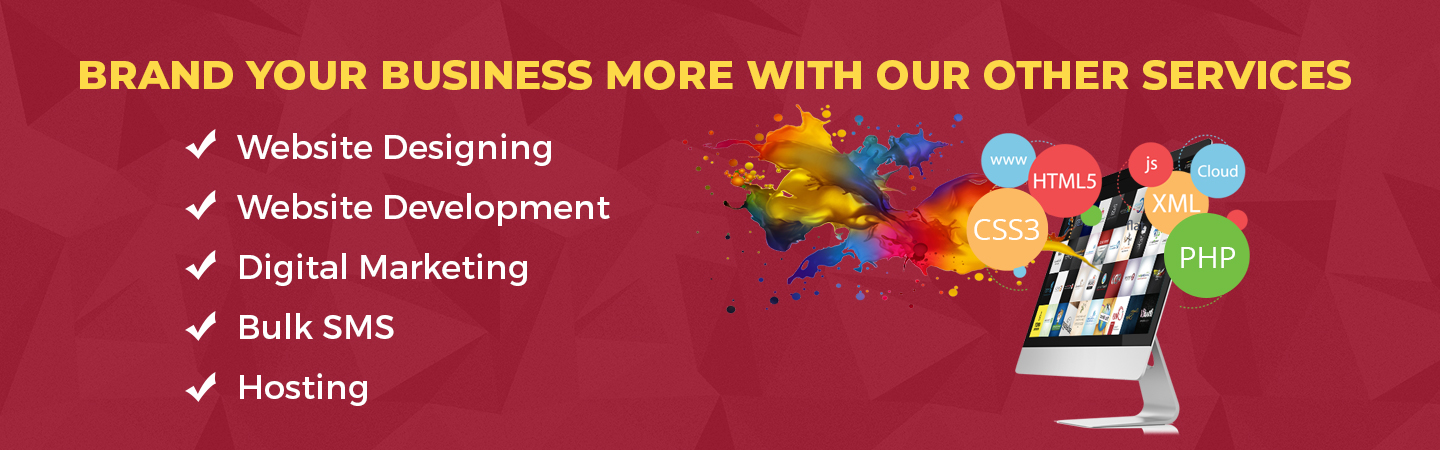 Website Designing, Website Development, Digital Marketing, Bulk SMS, Hosting in Madurai